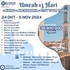 Umroh Plus Cairo, Alexandria, dan City Tour Thaif, AST, Paket 13 hari, Keberangkatan 24 Oktober 2024